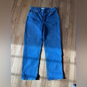 Madewell Jeans size 29 perfect vintage straight